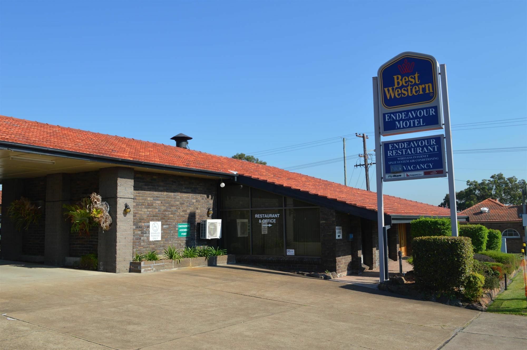 Best Western Endeavour Motel Maitland Kültér fotó