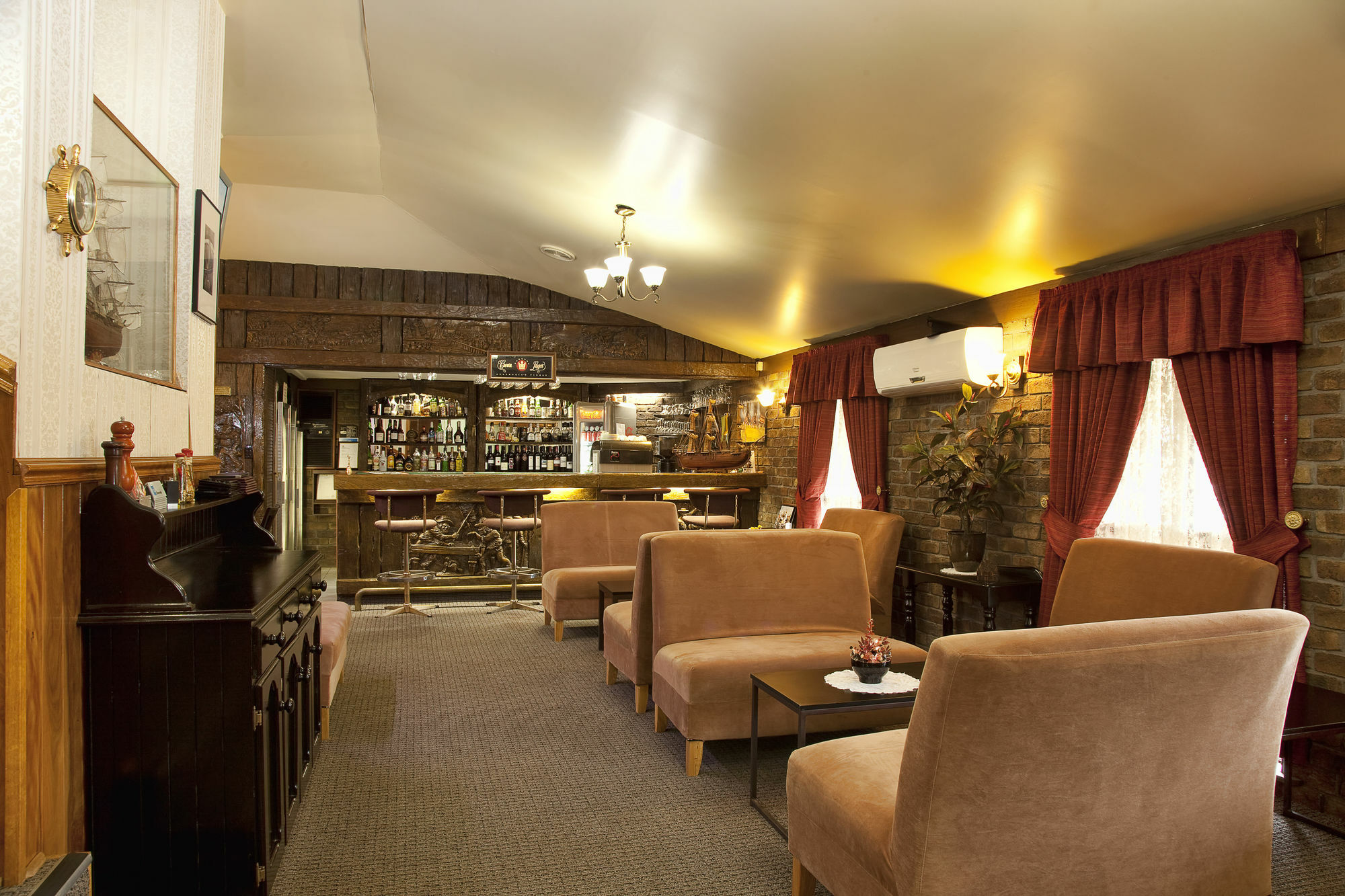 Best Western Endeavour Motel Maitland Étterem fotó